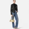 Geantă Versace Tag Bowling Metallic