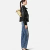 Geantă Versace Tag Bowling Metallic