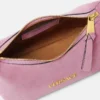 Geantă Versace Tag din piele întoarsă Geantă Versace Tag din piele întoarsă