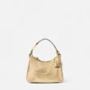 Geantă Versace Tag Hobo Metallic Geantă Versace Tag Hobo Metallic