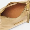Geantă Versace Tag Hobo Metallic Geantă Versace Tag Hobo Metallic
