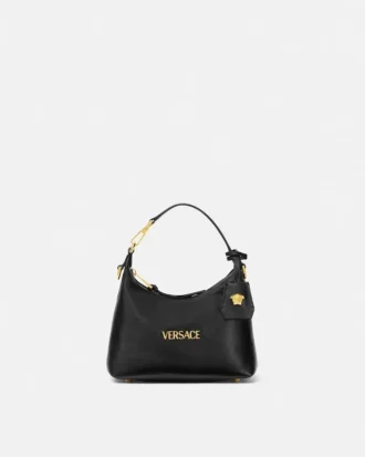 Geantă Versace Tag Nappa Hobo