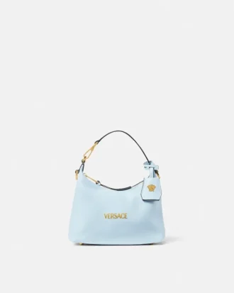 Geantă Versace Tag Nappa Hobo