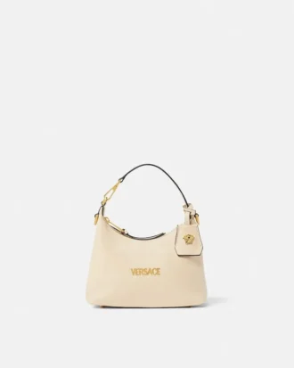 Geantă Versace Tag Nappa Hobo