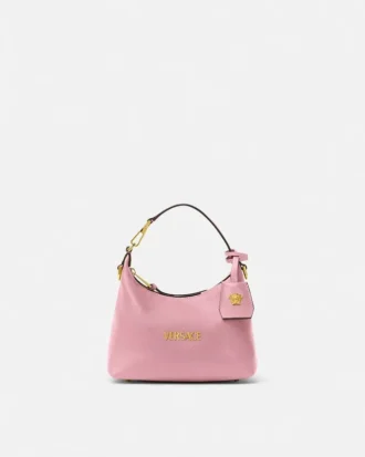 Geantă Versace Tag Nappa Hobo