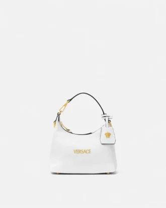 Geantă Versace Tag Nappa Hobo