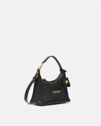 Geantă Versace Tag Nappa Hobo