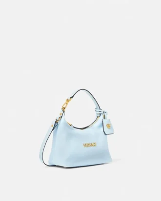 Geantă Versace Tag Nappa Hobo