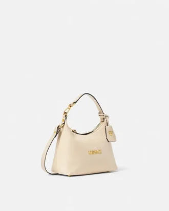Geantă Versace Tag Nappa Hobo