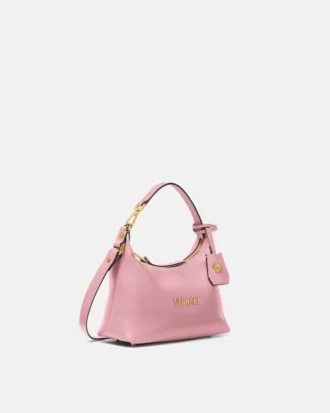 Geantă Versace Tag Nappa Hobo
