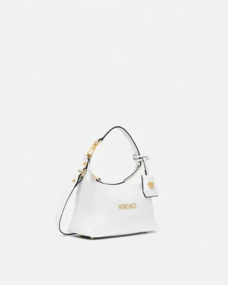 Geantă Versace Tag Nappa Hobo