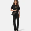 Geantă Versace Tag Nappa Hobo Geantă Versace Tag Nappa Hobo