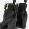 Ghete din piele V 85 mm Ghete din piele V 85 mm