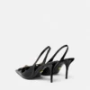 Gianni Ribbon Patent Slingbacks 85 mm Gianni Ribbon Patent Slingbacks 85 mm