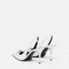 Gianni Ribbon Patent Slingbacks 85 mm Gianni Ribbon Patent Slingbacks 85 mm