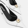 Gianni Ribbon Patent Slingbacks 85 mm Gianni Ribbon Patent Slingbacks 85 mm