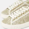 Greca Jacquard Canvas Sneakers Greca Jacquard Canvas Sneakers
