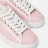 Greca Jacquard Canvas Sneakers Greca Jacquard Canvas Sneakers