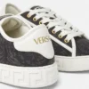 Greca Jacquard Canvas Sneakers Greca Jacquard Canvas Sneakers