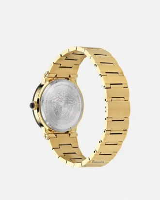 Greca Logo Moonphase Watch