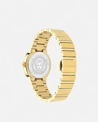 Greca Logo Pearl Watch