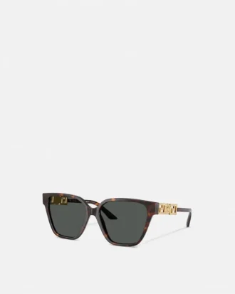 Greca Strass Butterfly Sunglasses