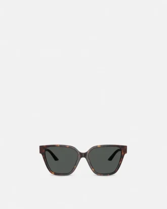 Greca Strass Butterfly Sunglasses
