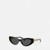 Greca Strass Cat-Eye Sunglasses Greca Strass Cat-Eye Sunglasses