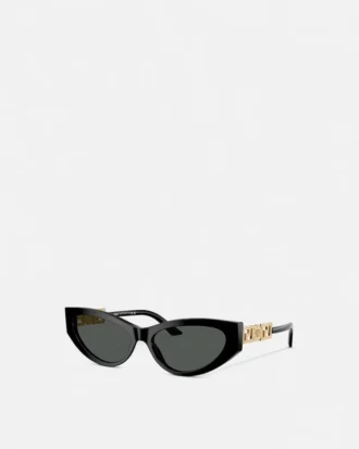 Greca Strass Cat-Eye Sunglasses