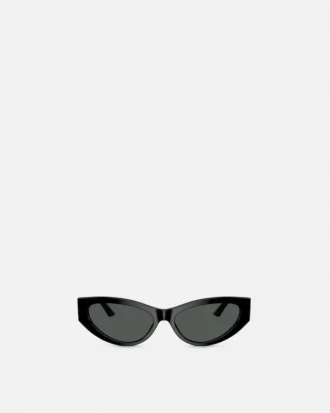 Greca Strass Cat-Eye Sunglasses