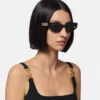Greca Strass Cat-Eye Sunglasses Greca Strass Cat-Eye Sunglasses