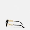 Greca Strass Cat-Eye Sunglasses Greca Strass Cat-Eye Sunglasses