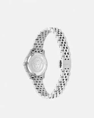 Greca Time Diamond Watch