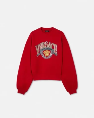 Hanorac Crystal Medusa Varsity