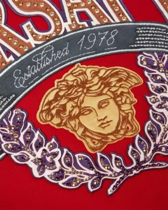 Hanorac Crystal Medusa Varsity
