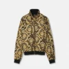 Hanorac cu fermoar Barocco Jacquard Hanorac cu fermoar Barocco Jacquard