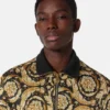 Hanorac cu fermoar Barocco Jacquard Hanorac cu fermoar Barocco Jacquard