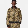 Hanorac cu fermoar Barocco Jacquard Hanorac cu fermoar Barocco Jacquard