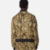 Hanorac cu fermoar Barocco Jacquard Hanorac cu fermoar Barocco Jacquard