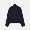 Hanorac cu fermoar din bumbac jacquard Barocco Hanorac cu fermoar din bumbac jacquard Barocco