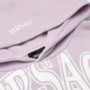 Hanorac cu glugă din bumbac jersey imprimat pentru copii
