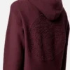 Hanorac cu glugă din tricot de cașmir și lână Hanorac cu glugă din tricot de cașmir și lână