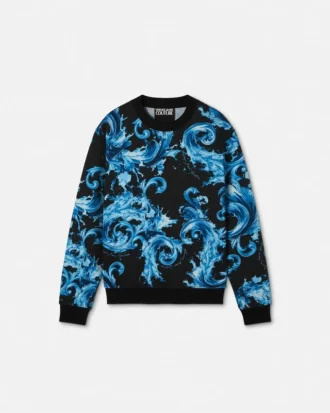 Hanorac din bumbac jersey cu imprimeu Hanorac din bumbac jersey cu imprimeu