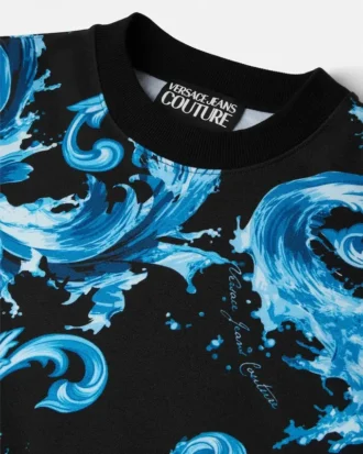 Hanorac din bumbac jersey cu imprimeu Hanorac din bumbac jersey cu imprimeu