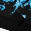 Hanorac din bumbac jersey cu imprimeu Hanorac din bumbac jersey cu imprimeu
