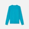 Hanorac din bumbac jersey cu imprimeu și ornamente Hanorac din bumbac jersey cu imprimeu și ornamente