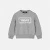 Hanorac din bumbac jersey cu imprimeu pentru bebeluși Hanorac din bumbac jersey cu imprimeu pentru bebeluși