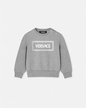 Hanorac din bumbac jersey cu imprimeu pentru bebeluși