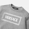 Hanorac din bumbac jersey cu imprimeu pentru bebeluși Hanorac din bumbac jersey cu imprimeu pentru bebeluși