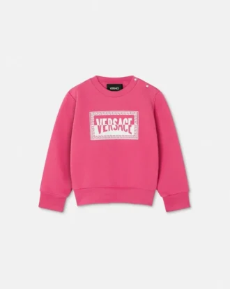 Hanorac din bumbac jersey cu imprimeu pentru copii